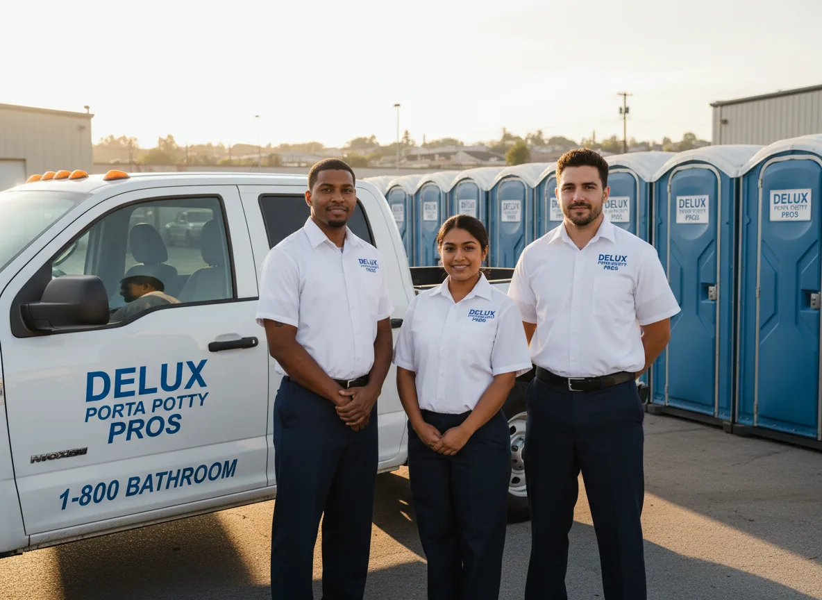 Long-Term Portable Toilet Rental company in Damar, KS