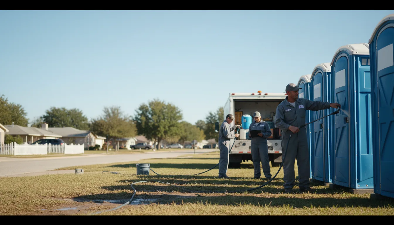 Long-Term Portable Toilet Rental in Damar, KS near me